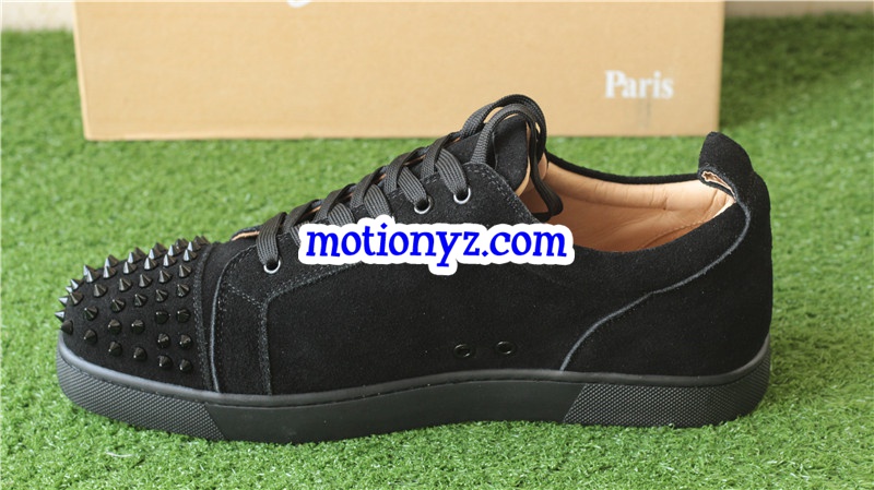 Christian Louboutin Sneaker Black Suede